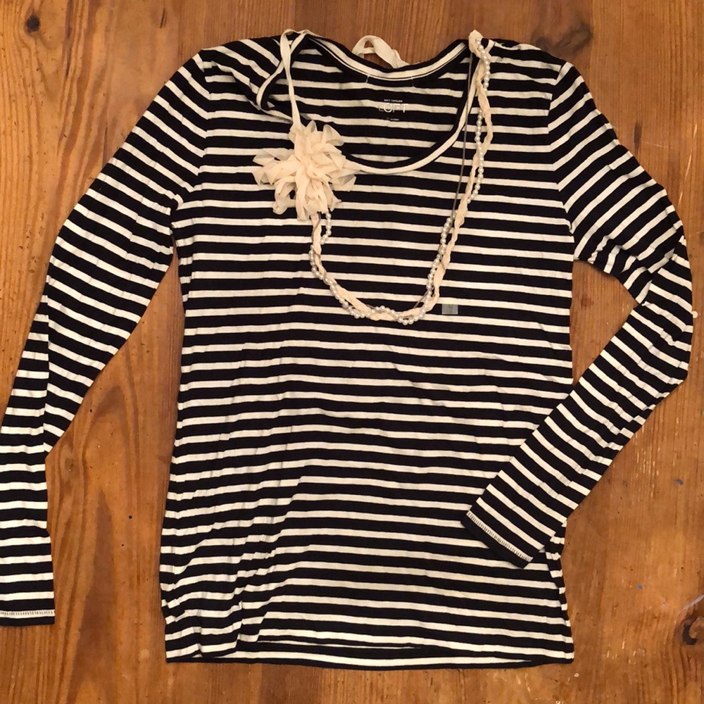 Loft brand new - striped shirt